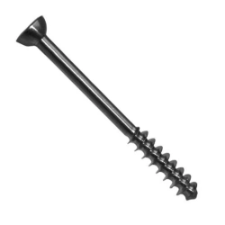 Spongy (spongy) screw