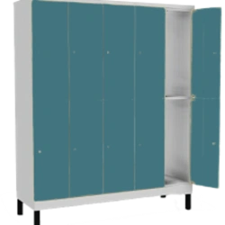 Locker room cupboard ATT-1084