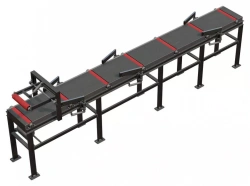 Pneumatic centring machine for timber CPB-8-800