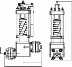 Pulse valves series C.IR, type C.ICPSR