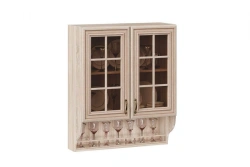 Type 4 LD.270560.000 Kitchen cabinet 800 high with open shelf body (Sonome Arch Light M )
