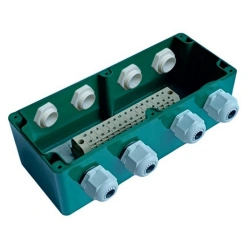 Weatherproof terminal junction box KSP-15 AYAKS (IP66)