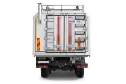 Emergency rescue vehicle mod. 5759K3 on chassis KAMAZ 5350-D5, 5350-37 on chassis KAMAZ 43118-A5, 43118-37, 43118-50, 43118
