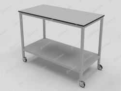 Laboratory table of SL series (rolling, trolley)