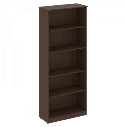 Wooden office shelving units of Nova S series (Nova S)