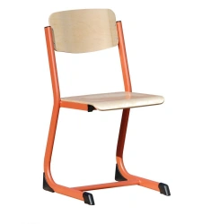 Pupil's chair Optima fixed (height group 2, 3, 4, 5, 6, 7), Omega brand.