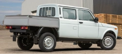 Vehicle VIS LADA 4x4 pick-up truck, type 2346, modification 234610 (flatbed platform)