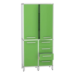 Medical cupboard for instruments according to TU 32.50.30-006-69573749-2021, article number DM-1-101-22.K2.?1