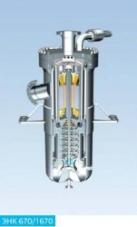 Cryogenic electric pump for liquefied gases 670/1670