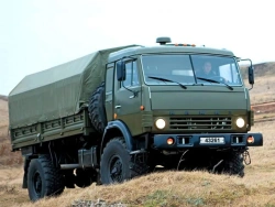 Flatbed truck KAMAZ-43261-15