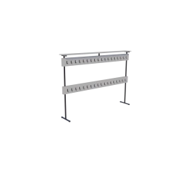 Cloakroom floor standing, double-sided G.8