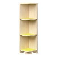 Corner shelving unit standard