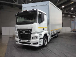 Trucks of modification 4388B2 on KAMAZ chassis, type 65658, modifications 65658-B5;