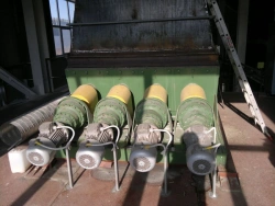 Screw feeders type 4PSh