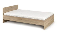 Wooden bed for bedroom