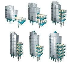 Dryer for post-harvest drying of grain type SVM