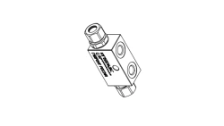 Hydraulic valve - hydraulic lock K1G15D014E4S