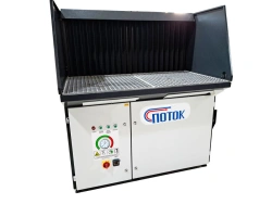 Assembly-welding table "POTOK-2" with filter-ventilation unit