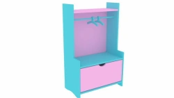 Doll's furniture "Wardrobe" (art. KM-09)