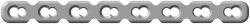 Reconstructive plate with a / c (holes 6...16, length. 85...225mm)