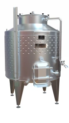 Vertical capacitive vessel ESV series
