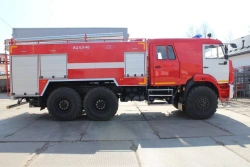 Fire tanker AC 6.0-50 (43118), type 4344-D0, modifications 4344G9 on the basis of chassis of modifications 43118-A5, 43118-50, 4