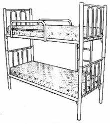 Bunk bed project SI56.01.04.01.