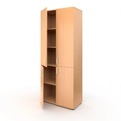 4-door cupboard for teaching aids