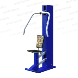 Outdoor stationary fitness equipment "Chest Press" Romana 207.19.05