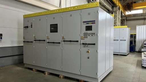 Medium Voltage Frequency Converter 3.3 kV, 3.5-80 MW