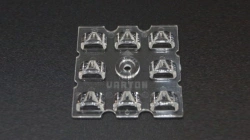 Lens for LED luminaires AMT-ST-50x50-3535-130x30
