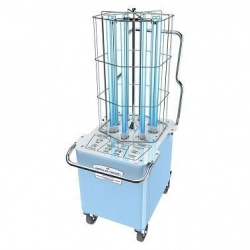 Ultraviolet bactericidal installation for emergency disinfection of air and surfaces of premises in the absence of people DEZAR-