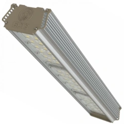 LED outdoor luminaire BSTZ Pobeda DKU 007-080 with built-in EPK-03