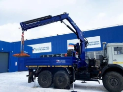 Lifting crane (crane-manipulator unit) ANT 12-3