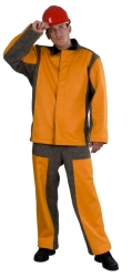 Cloth suit with arselon overlays (Thermal)