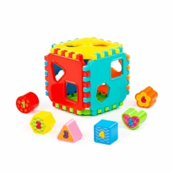 Developmental toy "Cube" (in a net), Item No. 91642