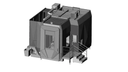 Machining centre model 2000VH and its modification 2000VHT