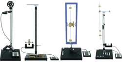 Training stand "Study of oscillating systems" (study of mathematical, spring, physical pendulums; Oberbeck's pendulum; m