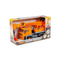 "Almaz", inertial crane car No. 2 (in box), article no. 88994