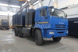 Mobile steam generating unit type 7098Z1, chassis KAMAZ 43118-37
