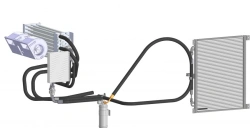 00-340005-50 Climate system "August 23BS-TVEX E330S" chassis