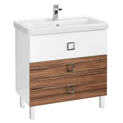 Cabinet under sink Aquaton Stambul 85 M ebony dark 1A145901ST5601.A145.9.01S.T56.0