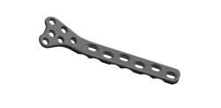 Hip condyle plate with limited contact, article 94.22.XXX