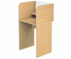 Language laboratory table of "Edelwood" trade mark