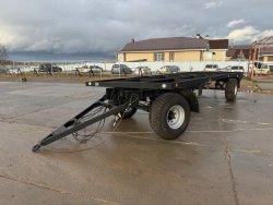 Biaxial trailer GI800