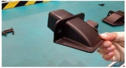 K0 centre roof console assembly