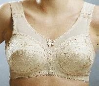 Bra for fixation of breast exoprosthesis LF-63k