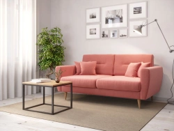 Magni LD.304010.000 Sofa (Light pink, fabric UNI IDEA 1031 )