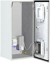 Layout cupboard with mounting of other devices "TProm"