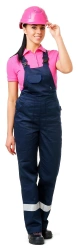 Women's dungaree "Leto", model 3.116